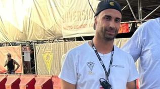Abel Ramos, el voluntario de 35 años que falleció atrapado por el fuego en León.