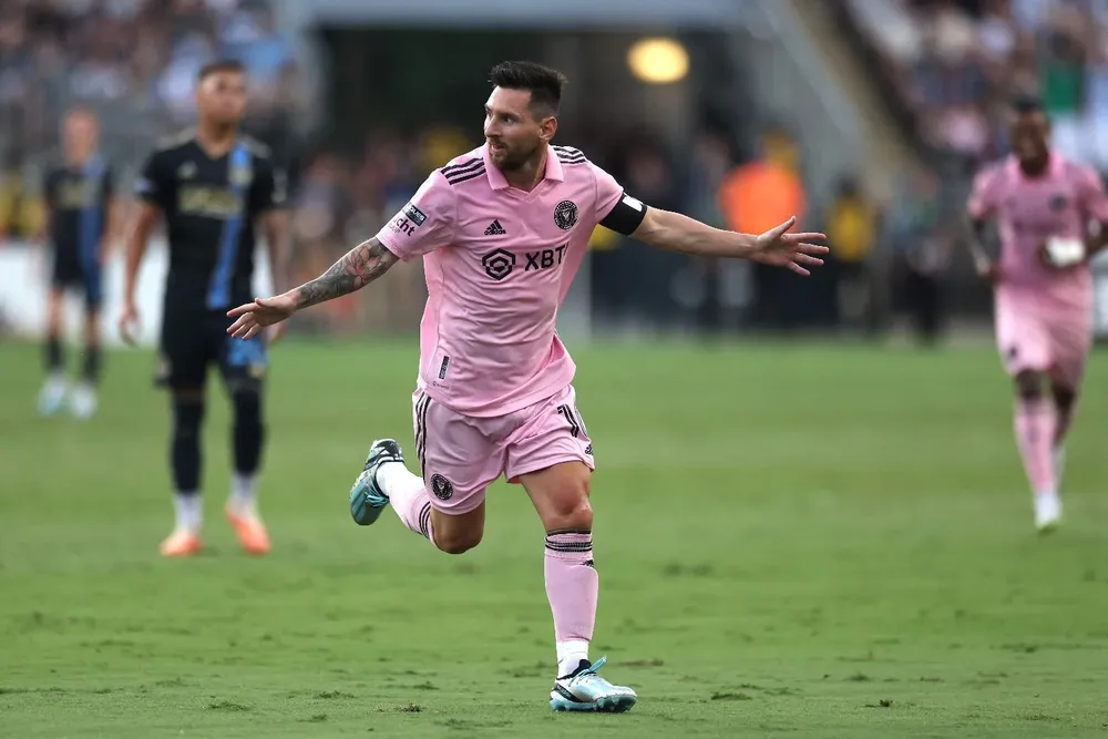 Lionel Messi en Inter Miami