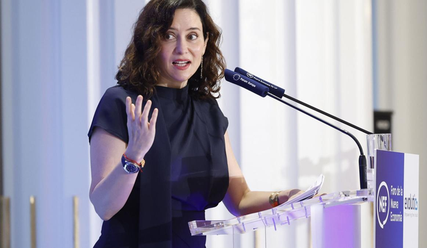 La presidenta de la Comunidad de Madrid, Isabel Díaz Ayuso.
