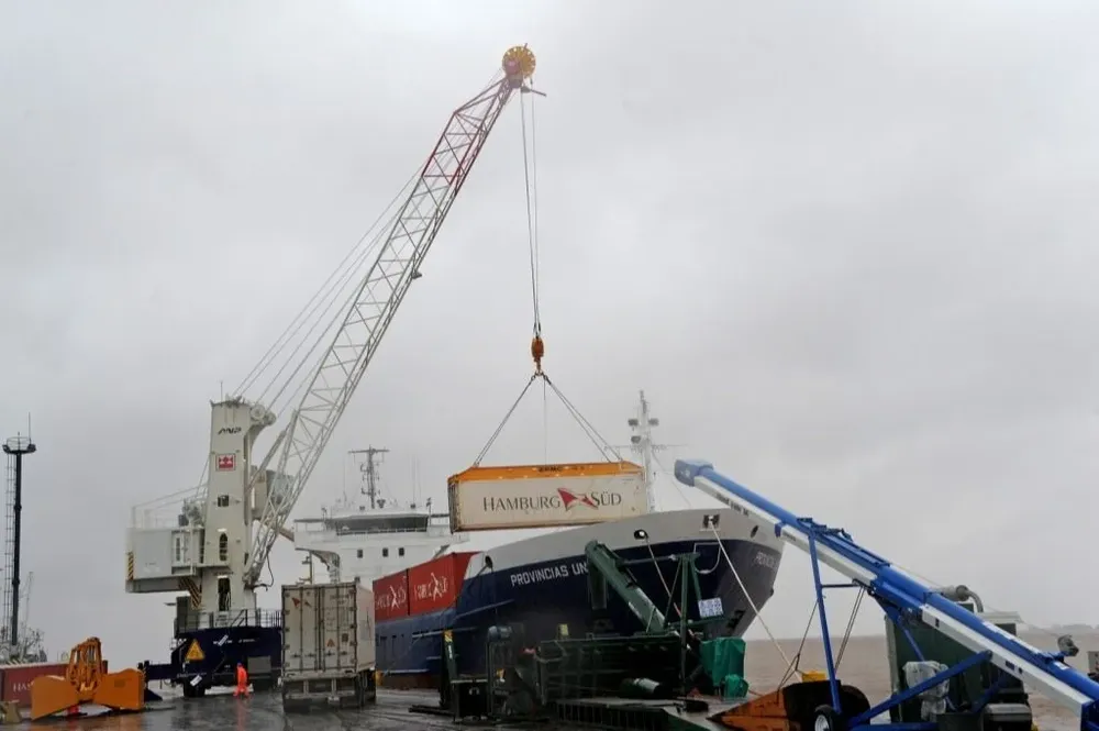 El puerto de Fray Bentos sería uno de los beneficiados con esa obra.