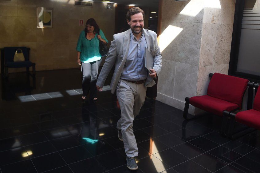 Archivo. El diputado del Frente Amplio Federico Preve