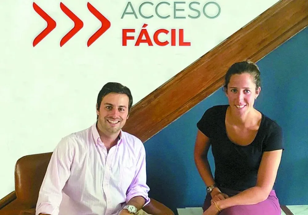 Álvaro Pérez y Carolina de los Santos