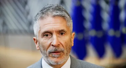 El ministro del Interior, Fernando Grande-Marlaska.