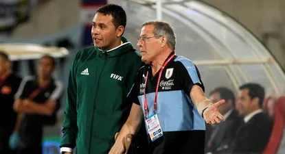 tabarez: para nosotros fue penal y no lo cobraron