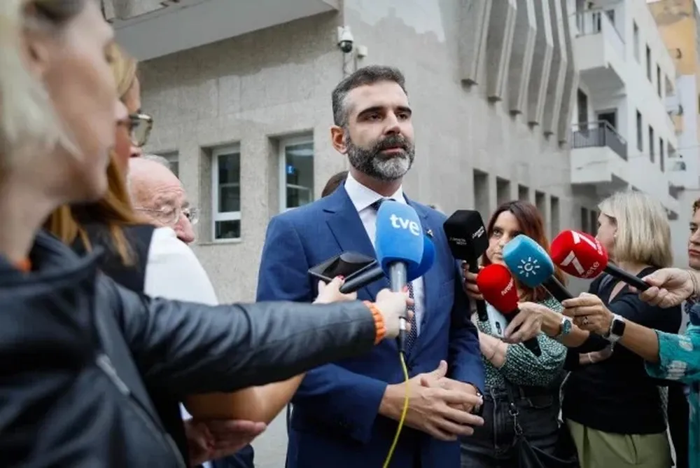 El portavoz del Gobierno andaluz y consejero de Sostenibilidad, Medio Ambiente y Economía Azul, Ramón Fernández-Pacheco.