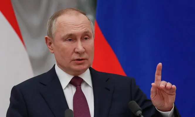 Putin habló este martes con la prensa