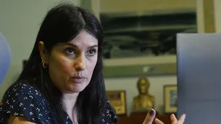 Virginia Cáceres, presidenta del Codicen de ANEP