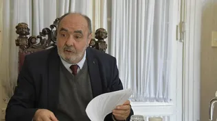 El director de Aduanas, Jaime Borgiani.