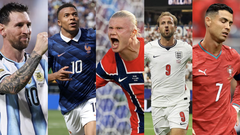 Messi, Mbappé, Haaland y Harry Kane: las estrellas brillan en el arranque del Mundial, menos Cristiano Ronaldo