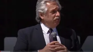 No se vayan, hay un país que construir, el pedido de Alberto Fernández a los jóvenes argentinos