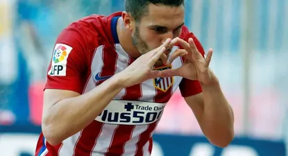 Koke marcó el tercero, que sentenció el triunfo del Atlético ante Espanyol