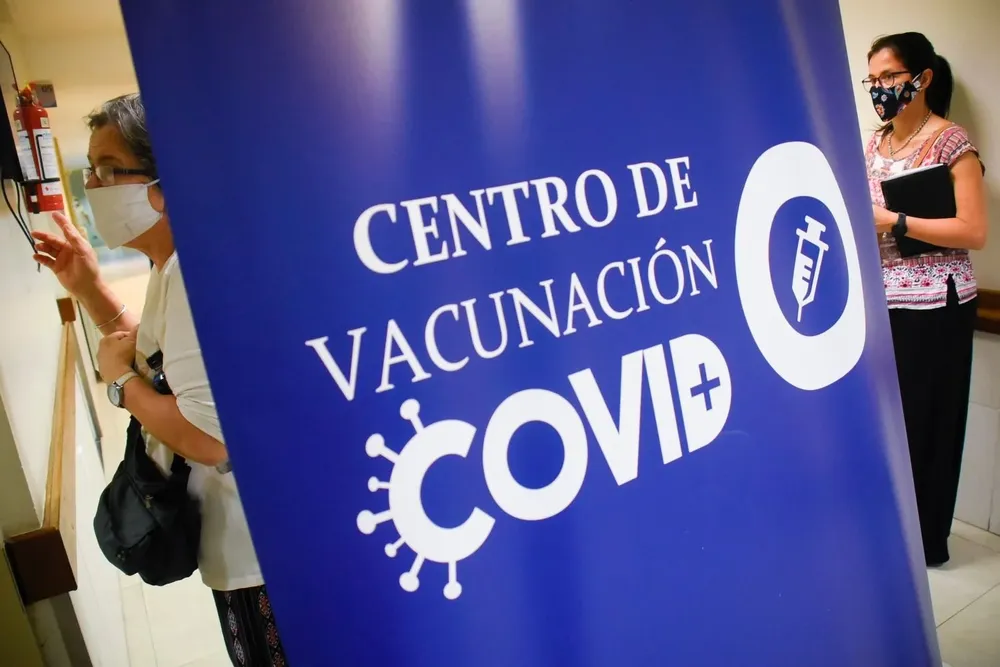 Hay más de 90 vacunatorios en todo el país