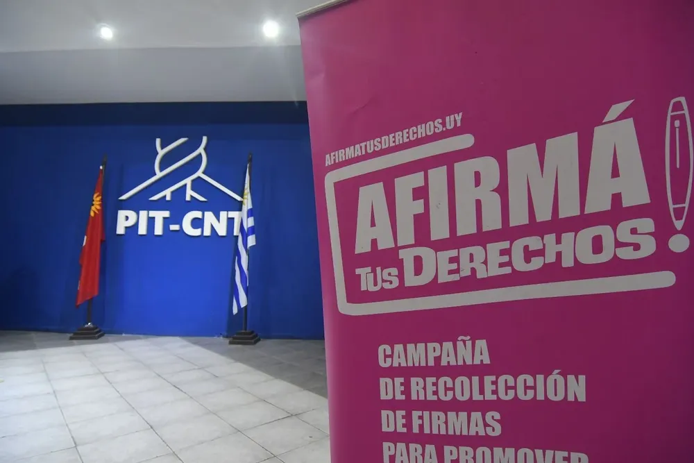 recolección de firmas