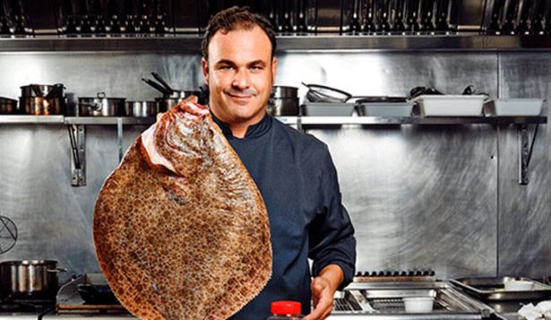 El cocinero Ángel León del restaurante Aponiente de Cádiz