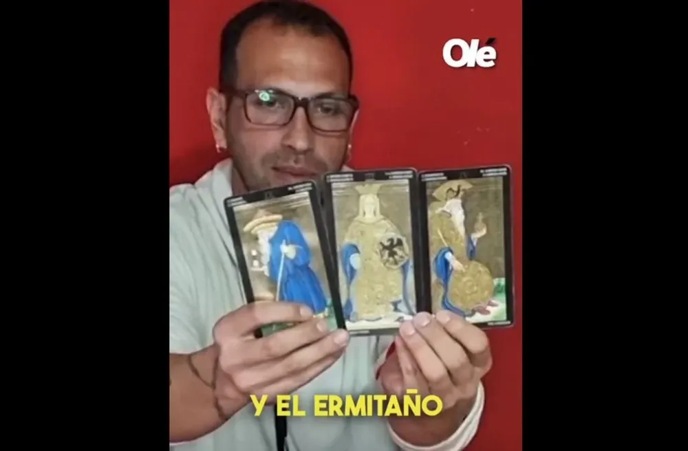 Boca vs Nacional. Lo que dijeron las cartas del tarot
