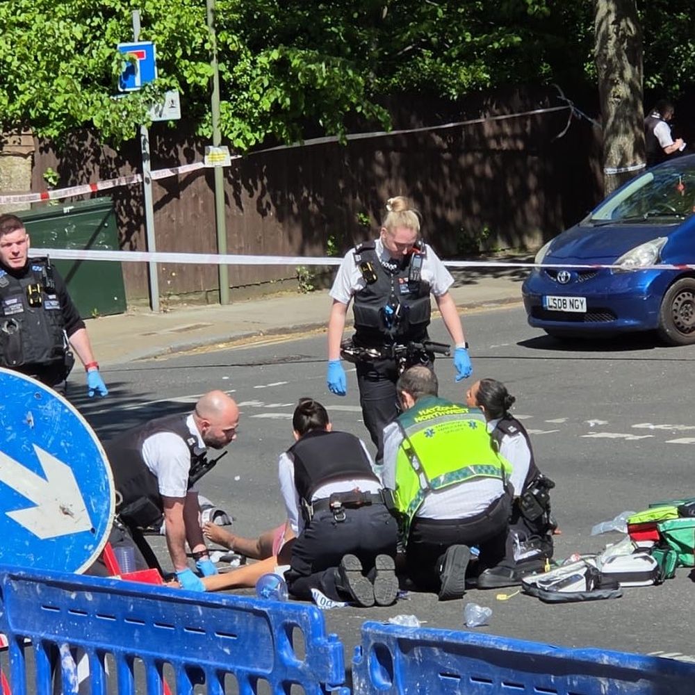 El sospechoso fue neutralizado tras una rápida intervención civil y policial.