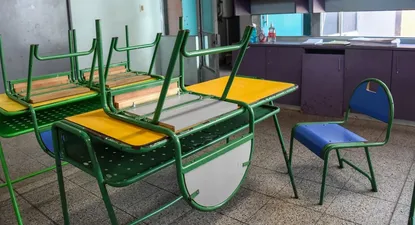 Los escolares asistieron en promedio 152 días.