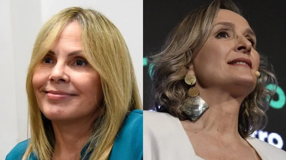 Gabriela Fossati y Laura Raffo