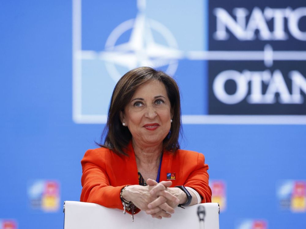La ministra de Defensa, Margarita Robles.&nbsp;
