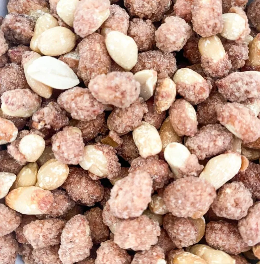 La garrapiñada es uno de los dulces tradicionales de Uruguay