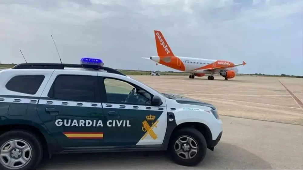 La falsa alarma se produjo en un avión de EasyJet
