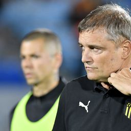 Diego Aguirre, técnico de Peñarol Diego Aguirre, técnico de Peñarol