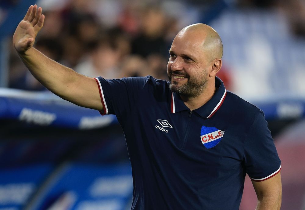 Jadson Viera en Nacional vs Deportivo Maldonado