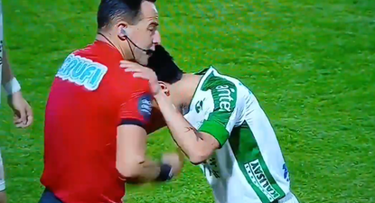 La insólita situación que vivió Esteban Ostojich con Carlos Segundo Pachamé