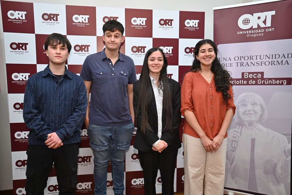 Finalistas de la Beca Charlotte de Grünberg.