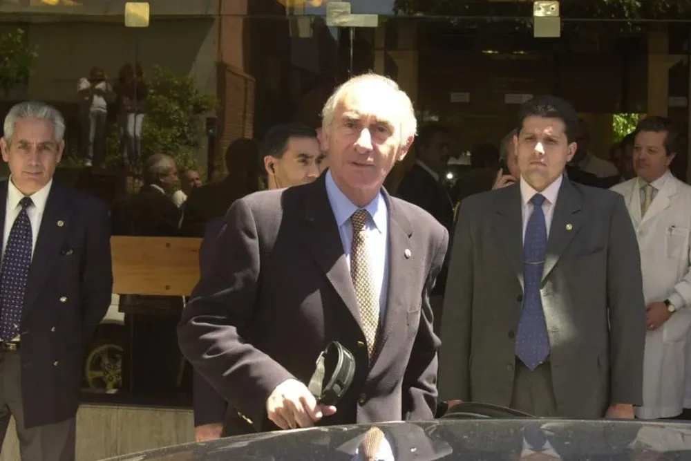 La renuncia de De la Rúa fue uno de los mojones que dejó la crisis del 2001.