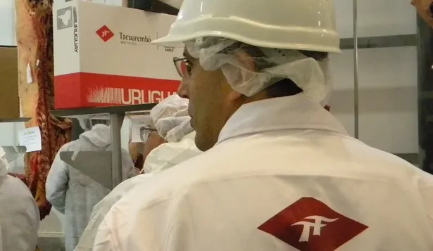 El Frigorífico Tacuarembó es una de las plantas que opera el grupo Marfrig en Uruguay.