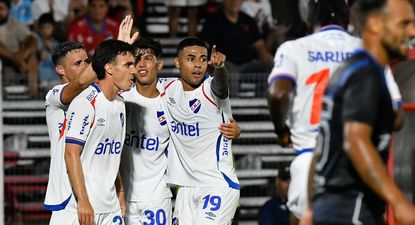 Rodrigo Martínez, Tomás Verón Lupi, Agustín Dos Santos y Juan Cruz De los Santos