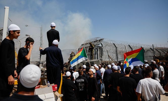 Los drusos israelíes tienen familia en Siria.