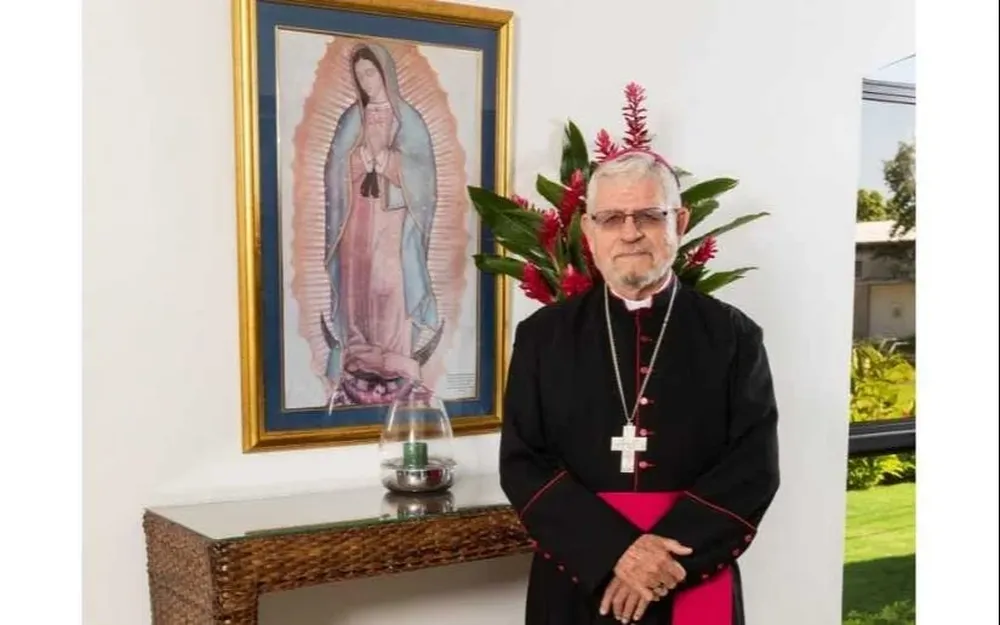 Isidoro Mora y Ortega, de 53 años, es el obispo de la localidad de Siuna, en el Caribe nicaragüense.