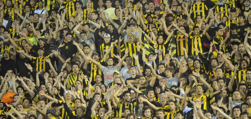 Hinchada de Peñarol