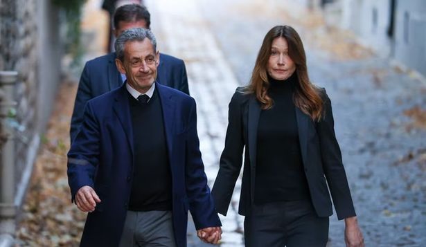 Tres días en prisión y una buena noticia para Nicolás Sarkozy y su familia Tres días en prisión y una buena noticia para Nicolás Sarkozy y su familia