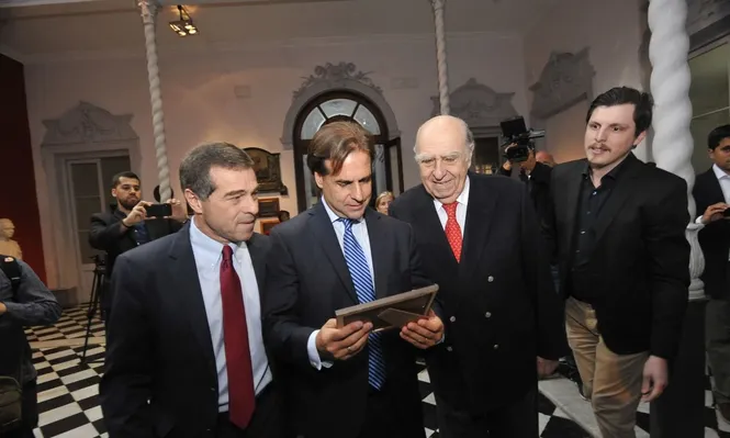 Lacalle y Sanguinetti critican dictadura venezolana; Talvi pide aumentar presión