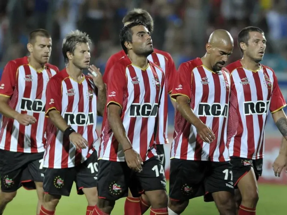 Estudiantes sufrió un duro golpe en el debut copero de Berizzo.