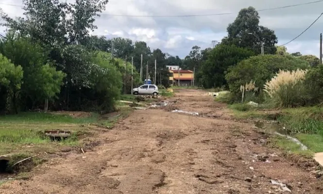 Tras temporal, localidades de Maldonado se vieron afectadas