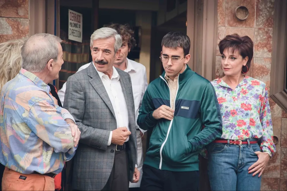 La serie Cuéntame, premiada por la Universidad Europea por su contribución a la difusión de la historia de España.