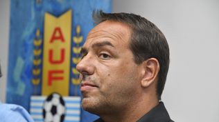 Ignacio Ruglio, presidente de Peñarol