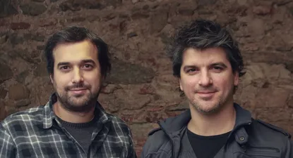 Diego Lazcano y Pablo Medina