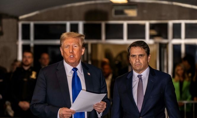 El expresidente de los Estados Unidos, Donald Trump&nbsp;