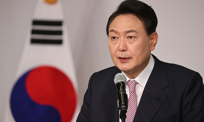 El destituído presidente Yoon Suk Yeol.