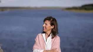 Gabriela es ingeniera agrónoma, y próximamente será proveedora de lanas para confeccionar prendas de lujo.