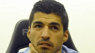 Suárez, el blanco predilecto de los hinchas chilenos