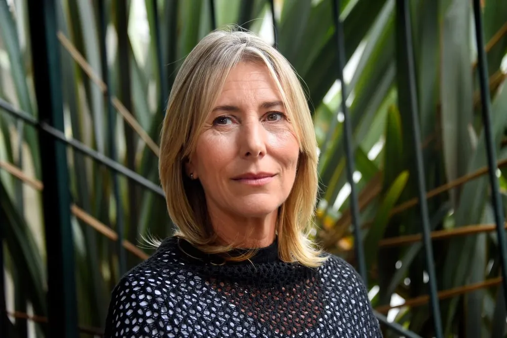 Claudia García y un retorno temporal a Canal 12