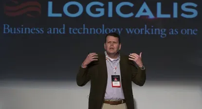 El VP de Logicalis Cono Sur, Carlos Pingarilho, durante su presentación en TIC Forum