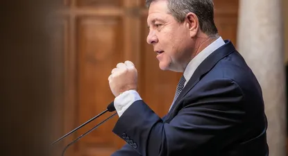 El presidente de Castilla-La Mancha, Emiliano García-Page.