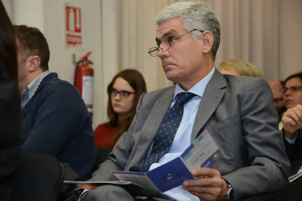 Archivo. El diputado nacionalista Rodrigo Goñi en la Cámara de Diputados